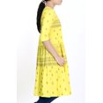 thumbnail image 4 of Haut Tissé pour Fille YELLOW, 4 of 5