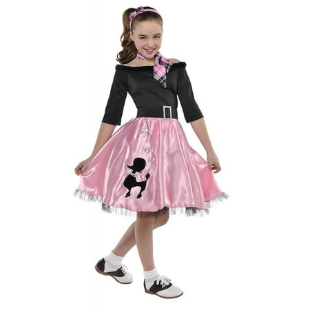 Miss Sock Hop Child Costume - Large