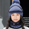 thumbnail image 2 of Birdeem Fashional Women Winter Warm Windproof Hat Scarf Masks Set for Outdoor, 2 of 6