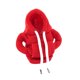 thumbnail image 2 of Cubierta de perilla de palanca de cambios de coche, Sudadera con capucha, accesorio automotriz, dispositivos bonitos y resistentes, cubierta de manija Rojo, 2 of 8