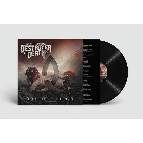 Martin Simson's Destroyer of Death - Eternal Reign - Heavy Metal - Vinyl