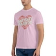 thumbnail image 4 of Mayday Parade Men'S Heart T-Shirt Black Men'S Basic Short Sleeve T-Shirt Pink Small, 4 of 5