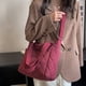 thumbnail image 5 of Bolso De Hombro Bolso de viaje de compras de moda Color sólido Simple Gran capacidad Suave para el trabajo, 5 of 8