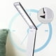 thumbnail image 5 of Xihbxyly Lámpara de Escritorio Led, Diseño Plegable y Ajustable, Tres Temperaturas de Color, Atenuación Continua, Protección Contra Luz Azul, Conector Usb, Ideal para Estudiar y Trabajar, Blanco, Azu, 5 of 6