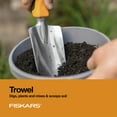thumbnail image 6 of Fiskars Beginner 7 Pc Gardening Tools Bundle, Steel, Orange and Black, 6 of 10