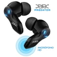 thumbnail image 2 of Audífonos Gamer Binden Dark Predator Baja Latencia 38ms, 2 of 8