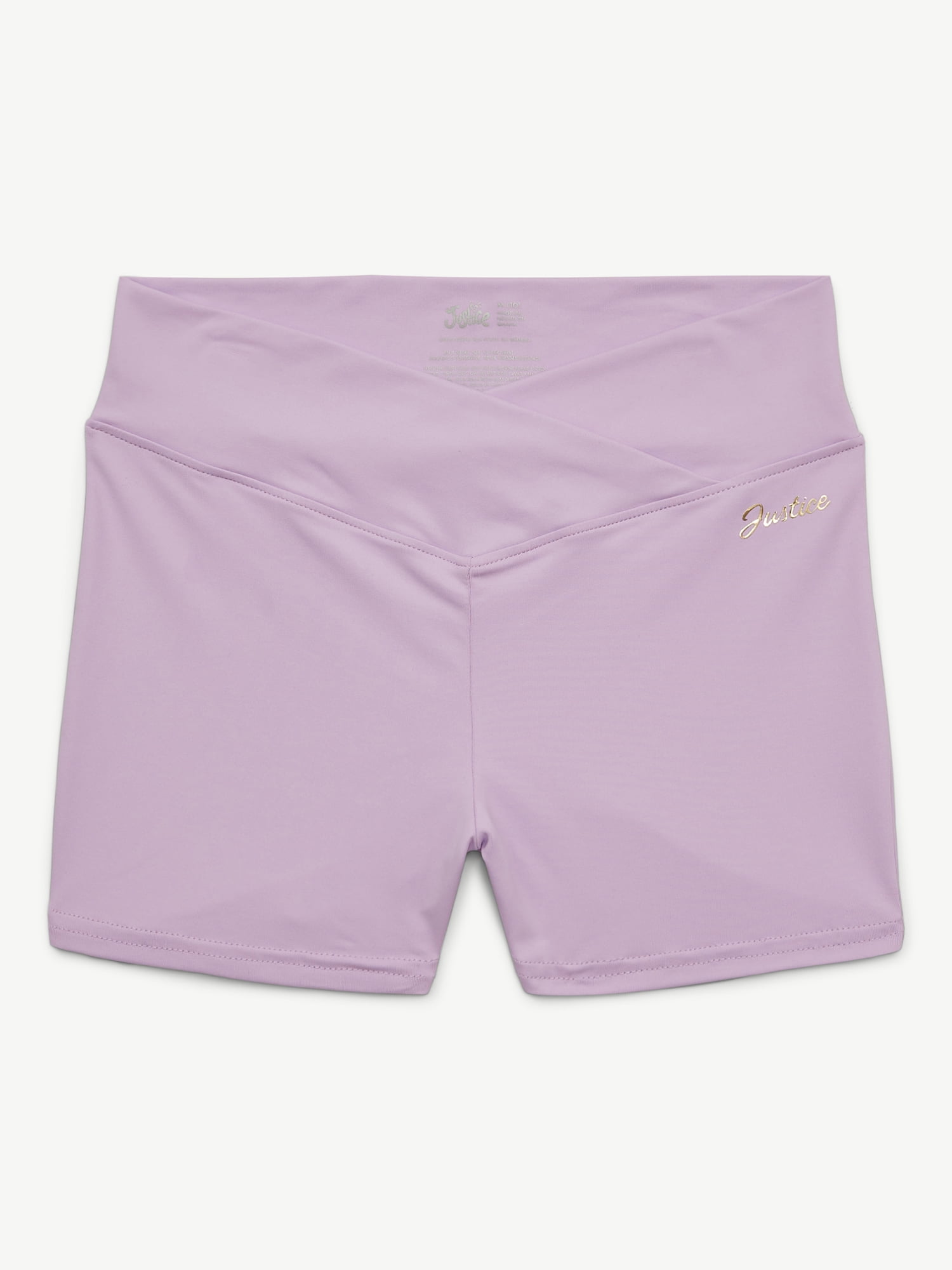 Justice Girls Black Dance Shorts, Sizes XS-XL - Walmart.com