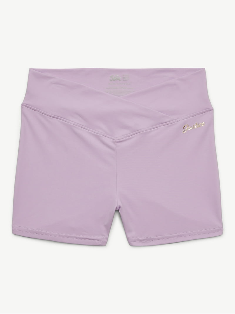 Justice Stretch Dance Shorts for Girls, Sizes XS-XL - Walmart.com