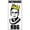 NOTORIOUS RBG, variant on Ruth Bader Ginsburg Sticker - Women Belong In All Places Where Decisions are Being Made - Decal STICKER - 3.5" x 5"
