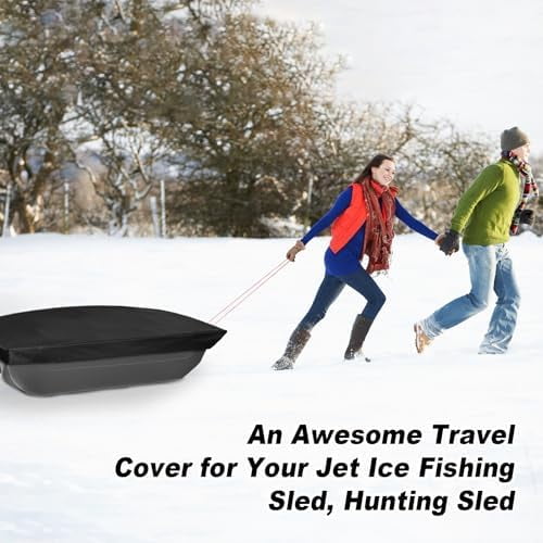 Ice Sled Runners CLAM Travel PopUp Cover For Nanook, Guide, Blazer ...