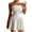 White, variant on IROINNID Party Dresses for Women Date Night Spring Summer Sleeveless Off-The-Shoulder Mid-Calf Dress Mini Dress,Hot Pink