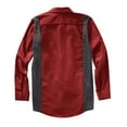 thumbnail image 4 of Red Kap Men's Long Sleeve Performance Plus Shop Shirt with OilBlok Technology, 4 of 5