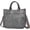 Grey, variant on Women's Leather Shoulder Bags PU Slouchy Bag Purses Casual Handbag Small Tote Top Handle Bag Fall Winter