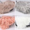 thumbnail image 3 of Flmtop Faux Fur Photography Photo Prop Baby Newborn Blanket Background Backdrop Rug, 3 of 10