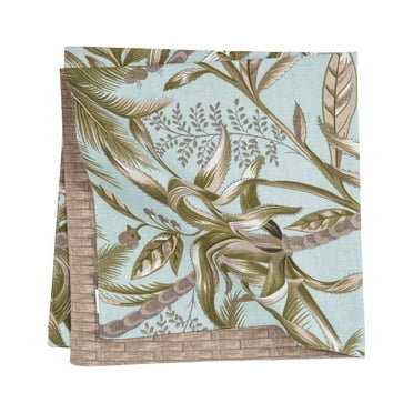 Barbados Sea Cotton Reversible Napkin Set of 6
