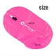thumbnail image 4 of Flotador inflable para natación, bolsa seca al aire, boya de PVC, bolsa para deportes acuáticos (rosa roja), 4 of 4