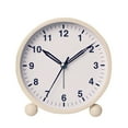 thumbnail image 1 of Estuche Reloj Reloj alimentado por batería Dormitorio para niños Decoración del hogar Beige Matsuzay, 1 of 6