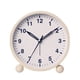 thumbnail image 1 of Injueey Estuche Reloj Dormitorio alimentado por batería Reloj ruidoso Decoración de Decoración del hogar Beige, 1 of 6