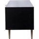 thumbnail image 3 of SEI Furniture Pilston Media Console, Black,Gold My Lux Decor Round, 3 of 6
