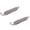 A 2PCS, variant on 1/2Packs Upgraded Long Stretch Back Sponge with Rope Handles Back Scrubber Bath Shower Mesh Sponge Exfoliating Body Scrub Stretch Braided Loofah for Men Women Loofah Rope
