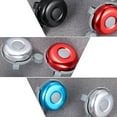4 Pcs Handle Bars for Bicycles Bell Excercise Bike Road Car