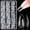 Medium Ballerina, variant on Short Coffin Tips, 420 count Gel Tips Coffin Extra Short Nails, Full Cover Clear Gel Tips 15 Size Nails Tips for Extensions, Press Nails Making