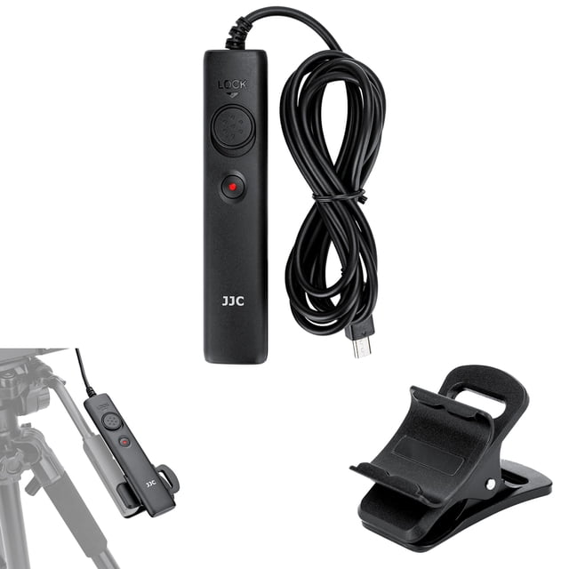 Disparador con mando a distancia con cable JJC para cámara Sony