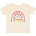 thumbnail image 3 of Inktastic Handpicked for Earth by My Great Grandparents in Heaven Rainbow Boys or Girls Baby T-Shirt, 3 of 5