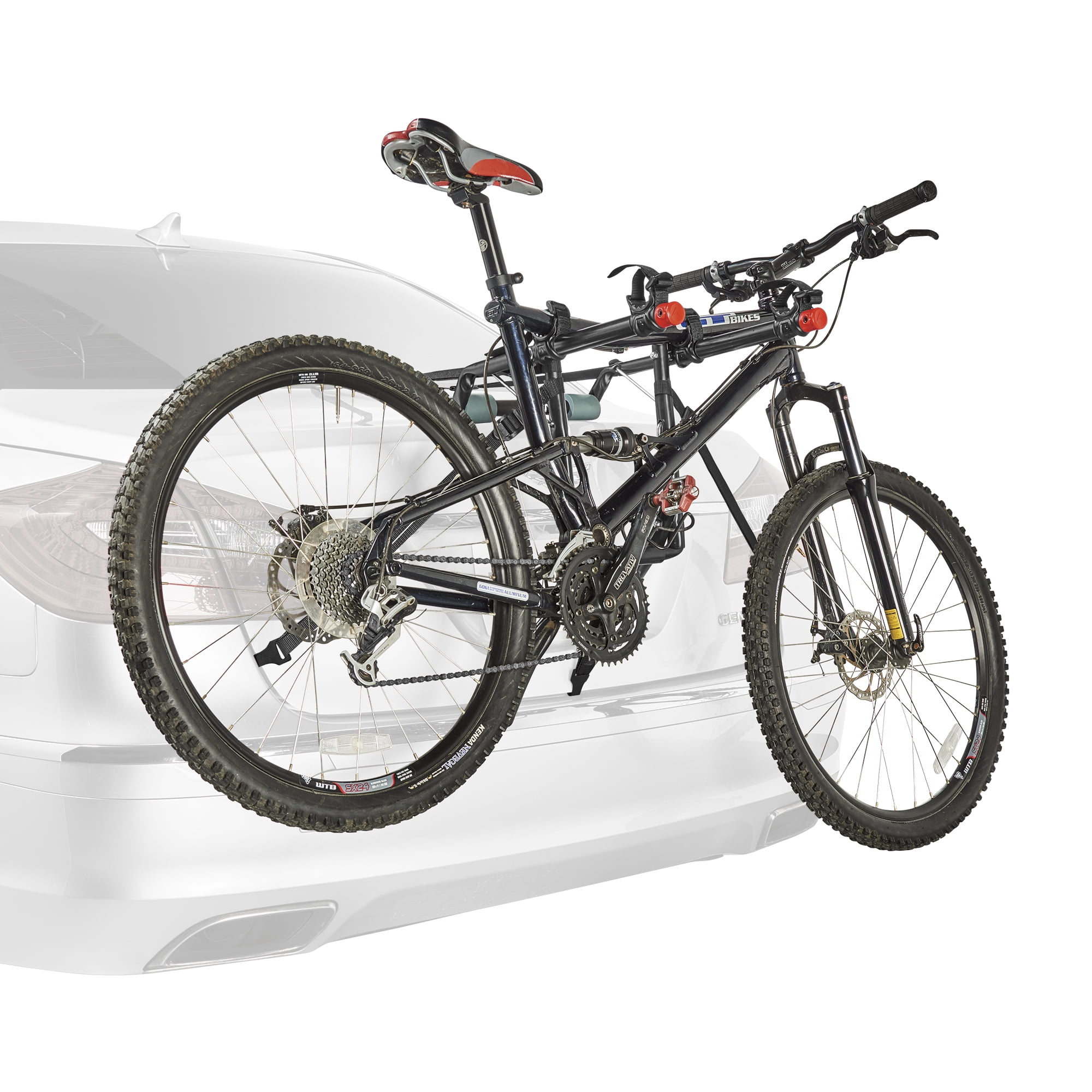 walmart bike rack for car trunk