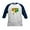 Navy/White, variant on CafePress - Power Rangers Since 93 Kids Baseball T Shirt - Kids Cotton Baseball Jersey, 3/4 Sleeve Shirt