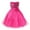 Hot Pink, variant on Tiijoy Girls Sequins Sleeveless Tulle Party Dress Pageant Wedding Princess Dress, Sizes 5-6