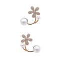 thumbnail image 1 of ziyahi Boucles d'Oreilles Design Floral Décoratif Mode pour Fête de la Saint-Valentin Vacances, 1 of 9