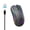 Black, variant on T69 2.4G Mice Cordless Portable Optical Gaming Mouse 4800DPI for Business Travel Home School