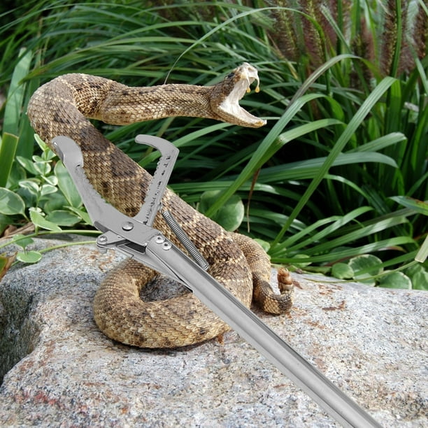 Raindrops Snake Clamp Toggle Clip Practical Snake Trap 63X13CM