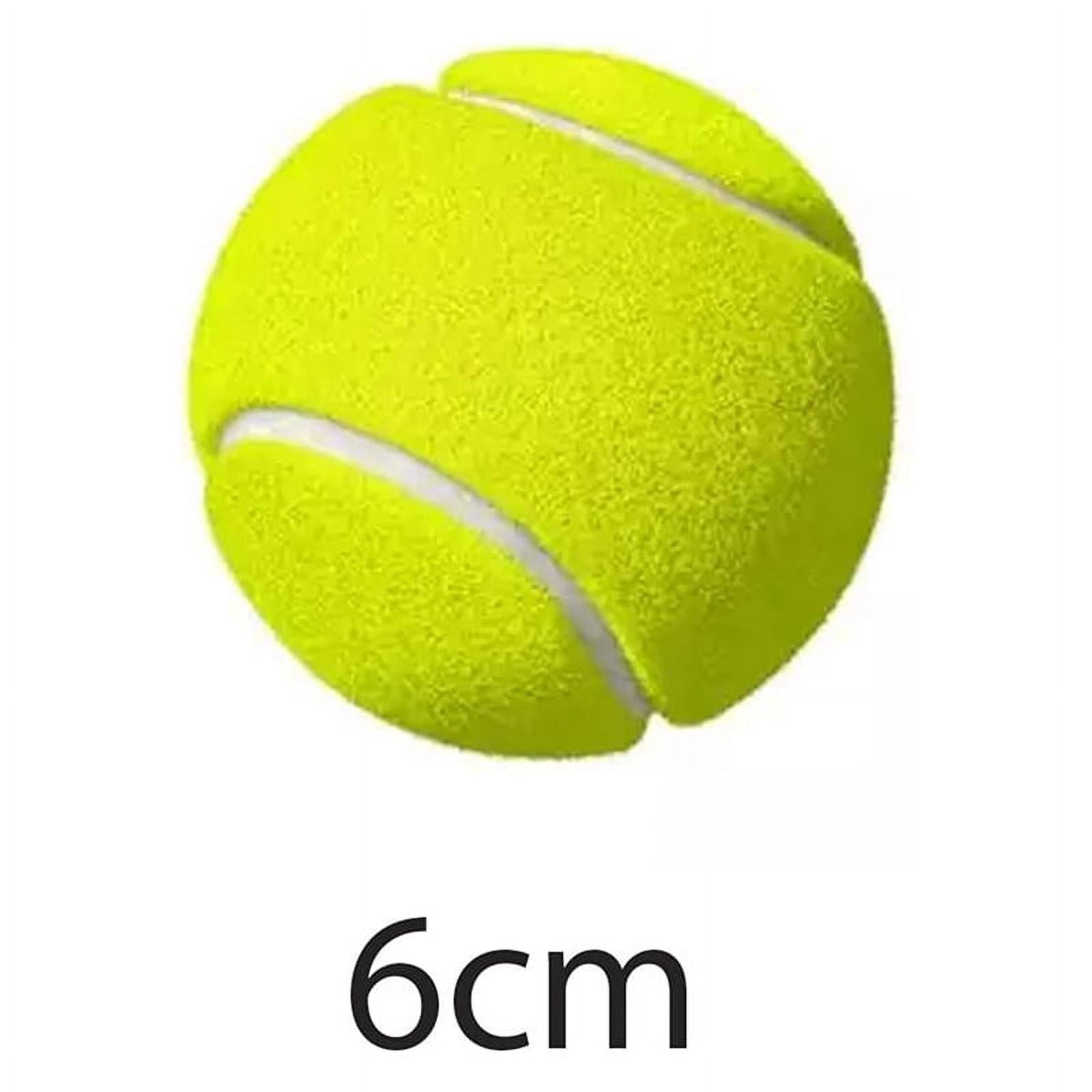 12 Pack Tennis Balls with Storage Bag - Fine Quality Thick-Walled Perfect for Tennis, and Cricket