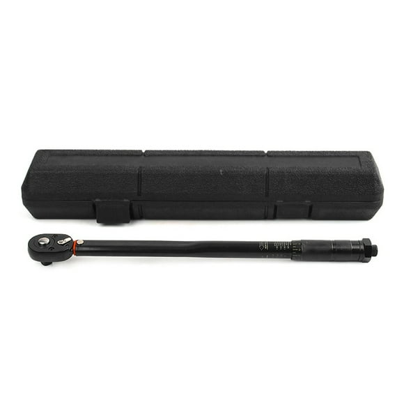 1/2 Inch 40~210Nm Steel Torque Wrench Quick Release Auto Repairs Preset Torque Wrench Positive Negative Two-way Adjustable Ratchet Design Suitable for Home Auto Repairs Shops Use with Storag