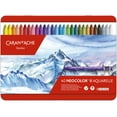 thumbnail image 1 of Caran D'Ache NeoColor II Water Soluble Wax Pastel Set 40/Pkg7500340, 1 of 2