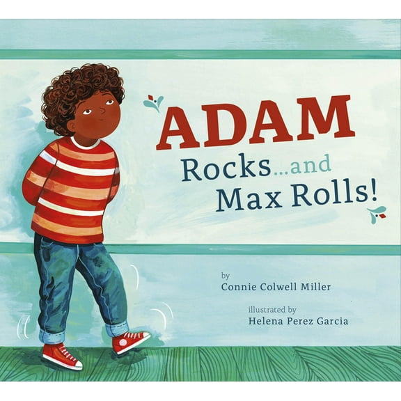 Adam Rocks...and Max Rolls!, (Paperback)