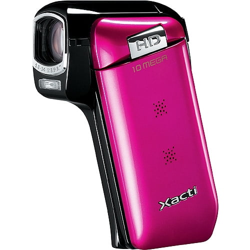 Sanyo Xacti VPC-CG10 Pink Camcorder 720P HD 10MP with 5x Optical Zoom, 3