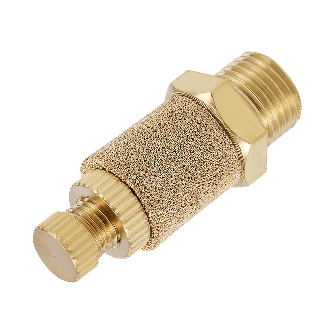 Top Adjustable Pneumatic Air Exhaust Silencer Muffler Copper 1/8 BSPT 4pcs Walmart Canada