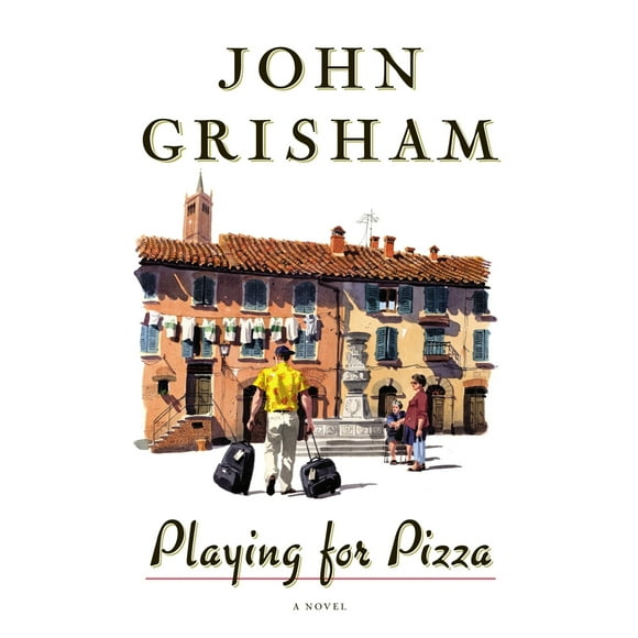 Pre-Owned Playing for Pizza (Hardcover) 0385525001 9780385525008