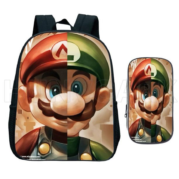 Mochila de carreras de SONIC para niñas y niños, mochilas escolares pequeñas de dibujos animados, Mochila de guardería xuanjing unisex