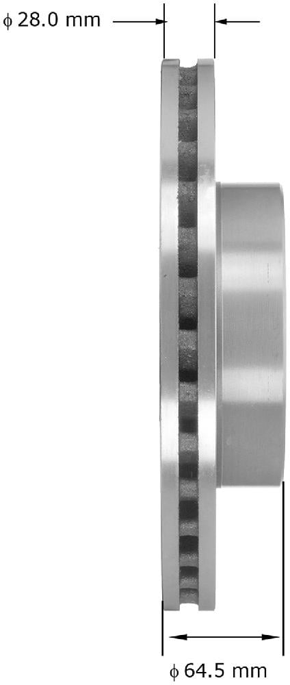 Bendix PRT6071 Premium Brake Rotor
