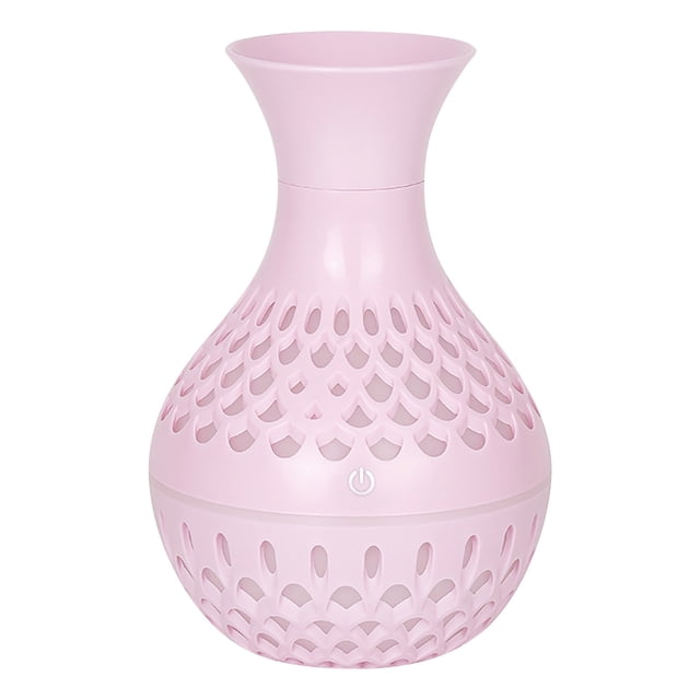 Desktop Humidifier with Aromatherapy and Color Changing LED Light for Home and Office Use 300 mL Capacity 5 V USB Powered