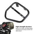 thumbnail image 4 of Motorcycle Side Trunk Bag Bracket Premium Iron Luggage Shelf for Scrambler 400 800 2015-2022 Riders, 4 of 7