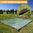 thumbnail image 4 of 2WIN2BUY Foam Camping Mattress Pad,Waterproof Roll Up Bed Sleeping Mat for 1/2/3/4/5/6 Person,Portable Camp Sleeping Mat for Camp/Travel/Car/Tent, 4 of 7