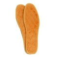 thumbnail image 2 of Neinkie Keep Warm Wool Insoles, Handmade in Germany, Sweat Wicking Top Layer, Insulating Cork Core, Felt Sole, 2 of 7