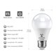 thumbnail image 2 of 4/2/1PCS Sensor Lamp AC85-265V 220V 110V Radar Motion Induction e27 Bulb Human Body Detecting Smart Sensitive Doorway Lighting, 2 of 5
