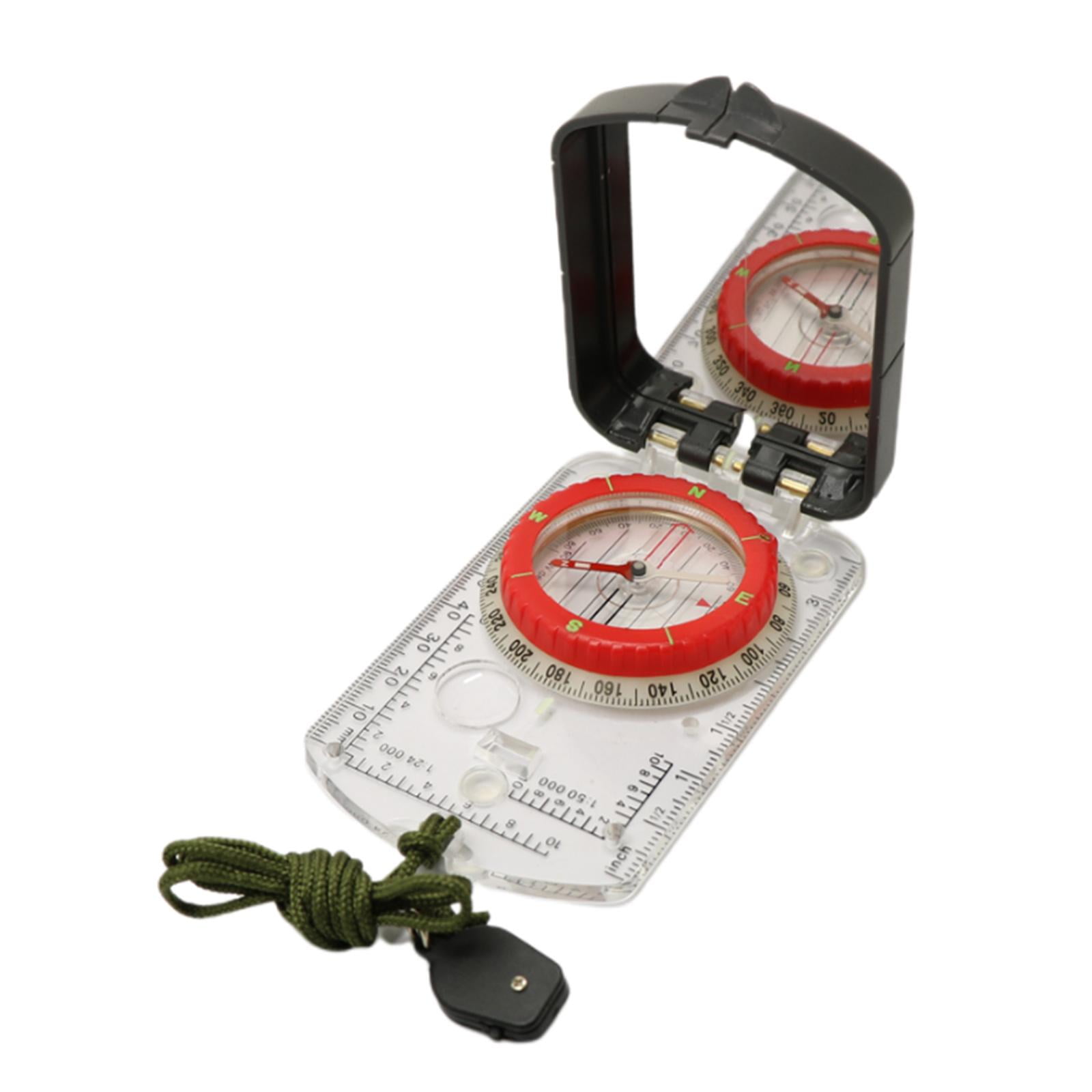 Compass Clinometer Camping, Metal Sport Clinometer
