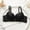 A_Black, variant on Womens Lace Bras Push Up Bras with Underwire Full Coverage Padded Balconette Comfort Everyday Bra Lingeries Black 36